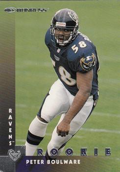 Peter Boulware Baltimore Ravens 1997 Donruss NFL Rookie #197